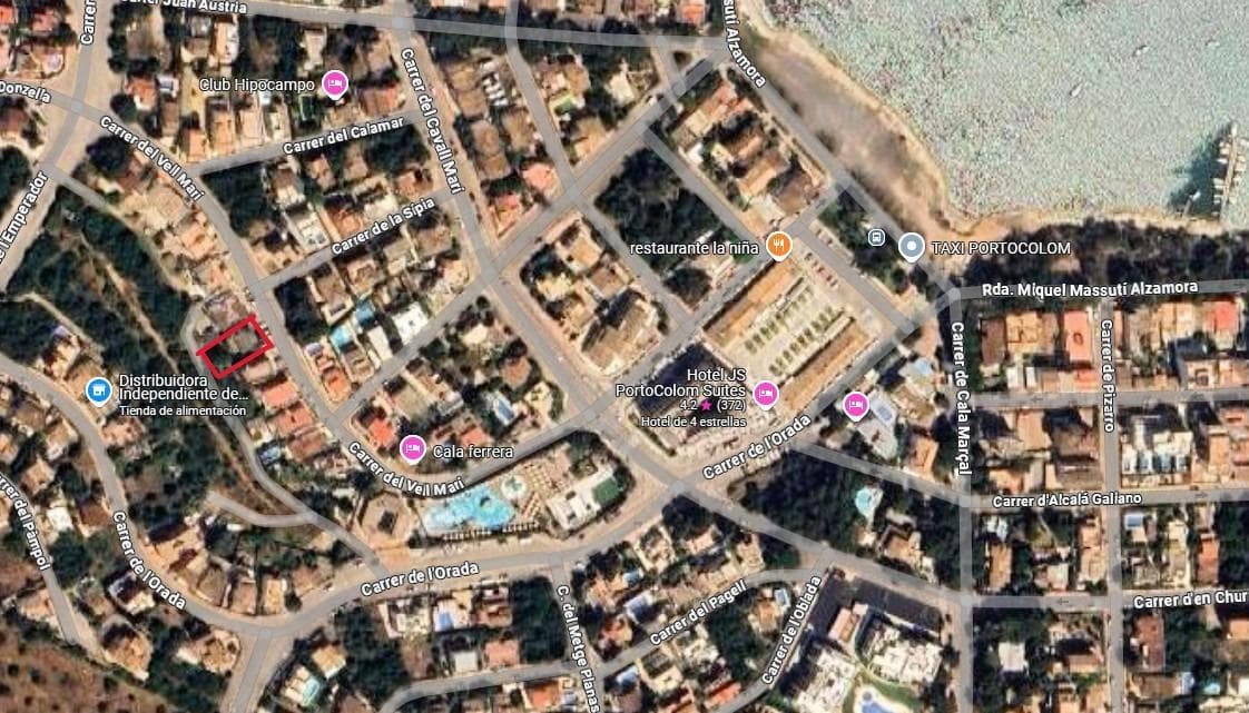 Solar con Licencia y Estructura iniciada en Portocolom – foto 2