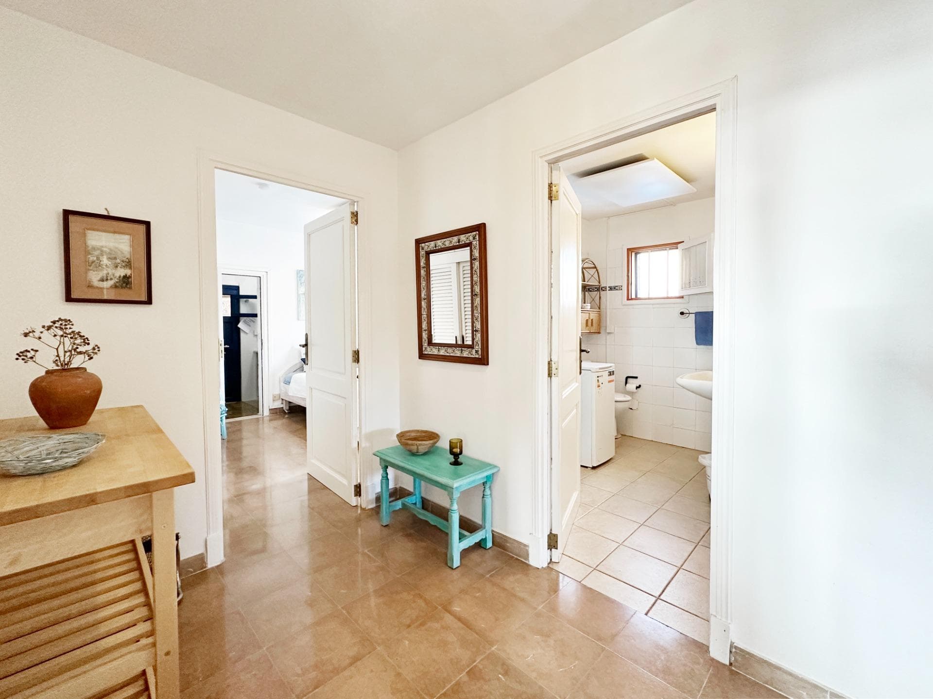 Chalet con vistas infinitas al mar, licencia vacacional y piscina en Cala Figuera – foto 5