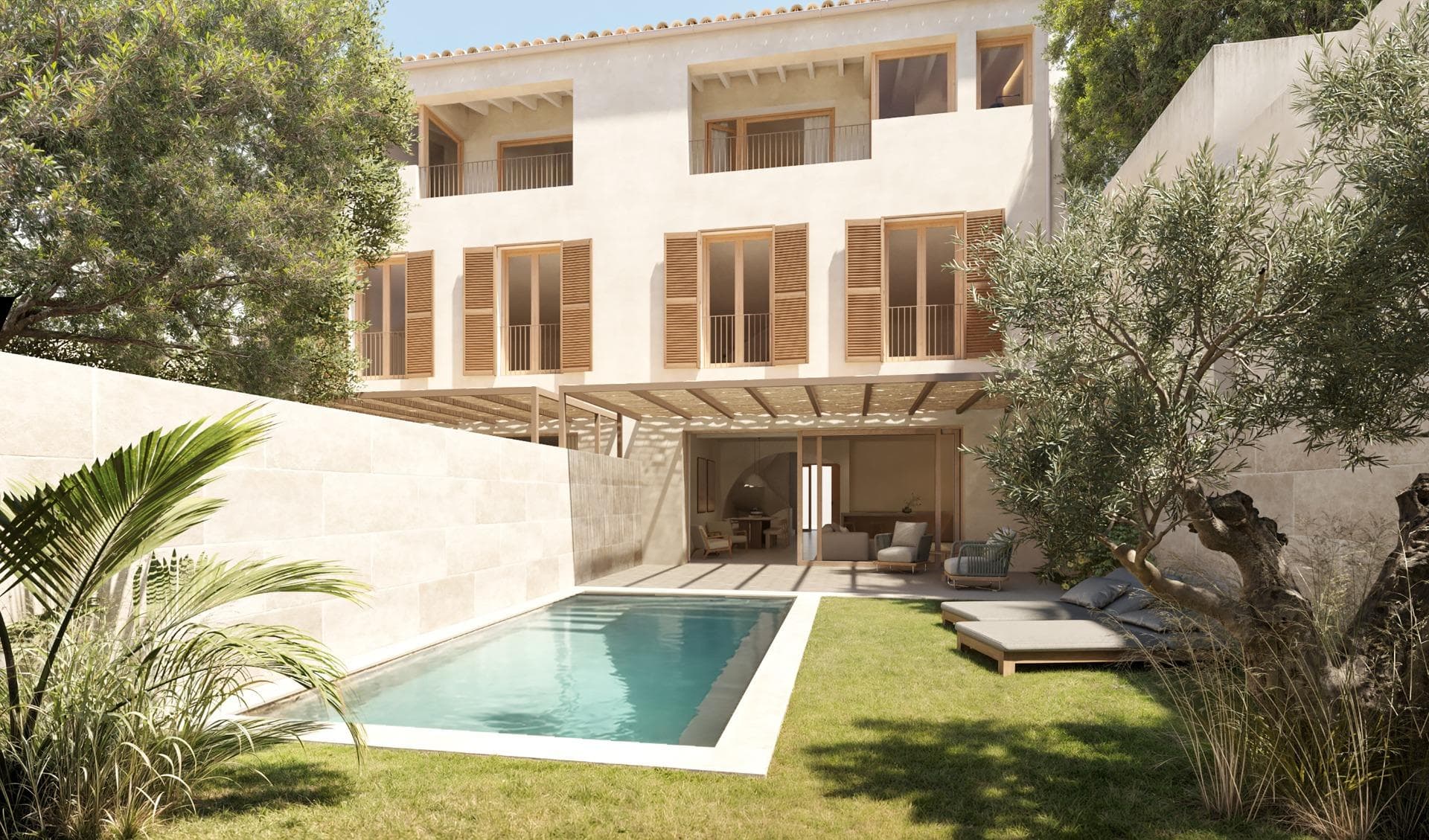 Espectacular Casa de Pueblo en el Centro de Santanyí con Piscina, Garaje y Ascensor