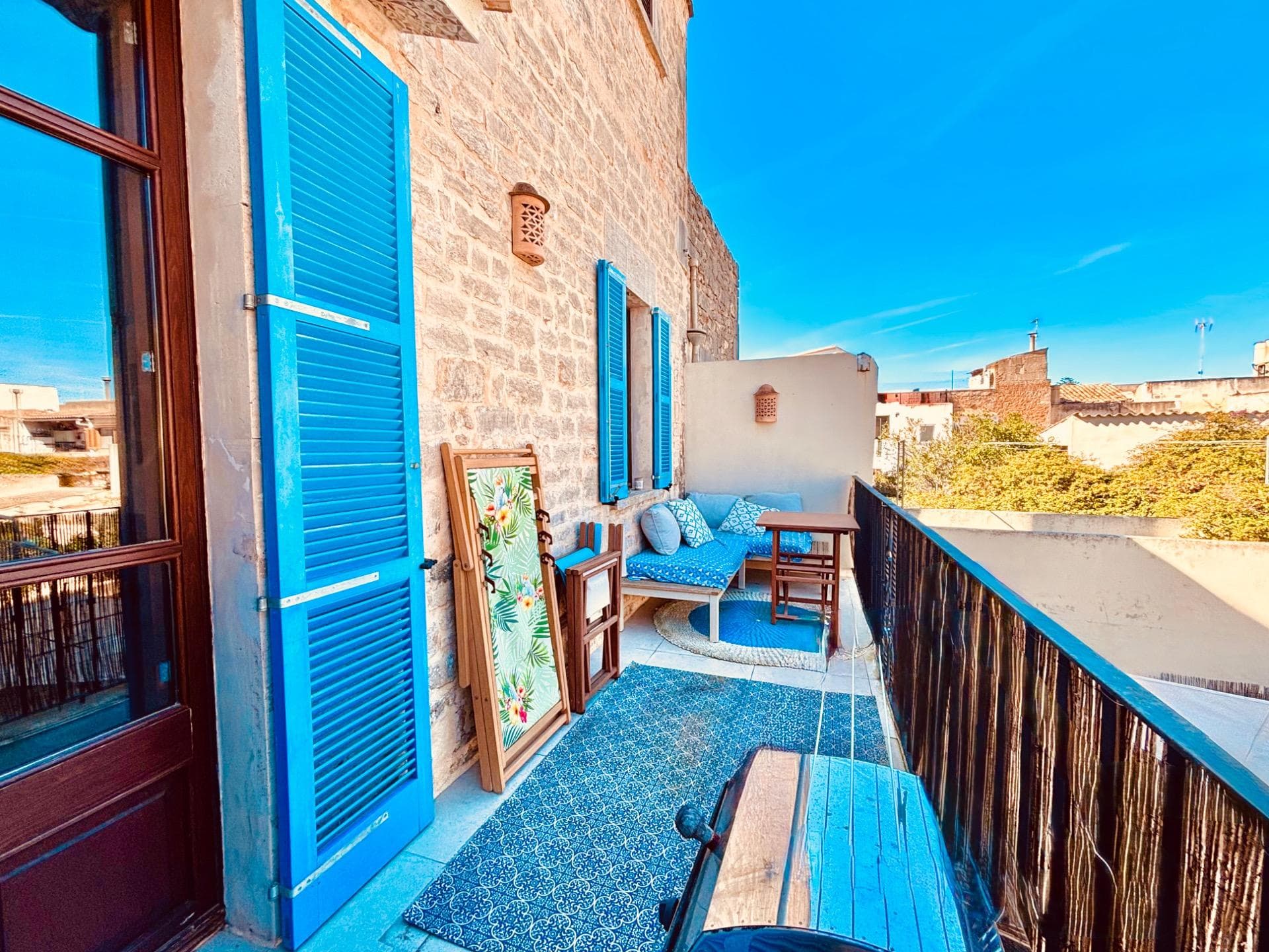 Encantador piso con detalles muy cuidados, situado en primera planta en una ubicación privilegiada, detrás de la iglesia de Santanyí. – foto 2