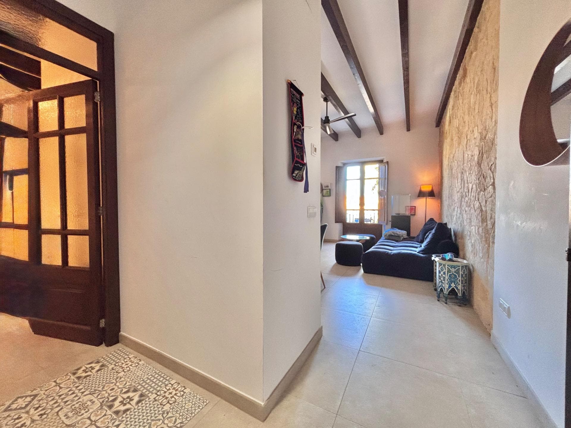 Encantador piso con detalles muy cuidados, situado en primera planta en una ubicación privilegiada, detrás de la iglesia de Santanyí. – foto 5